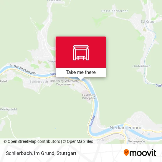Карта Schlierbach, Im Grund