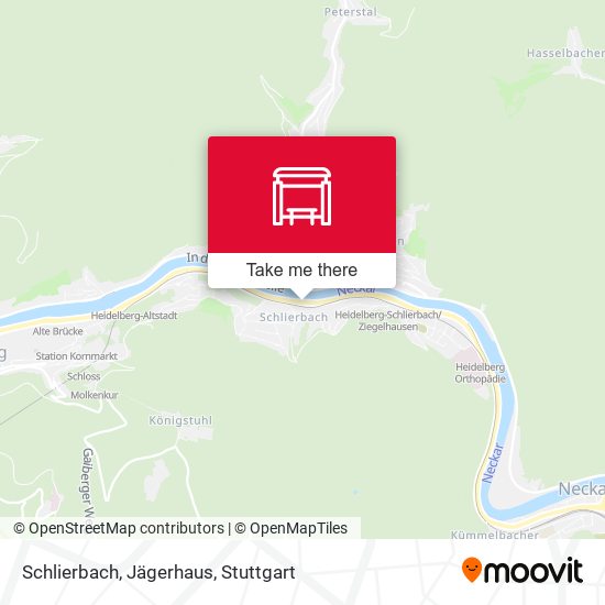 Schlierbach, Jägerhaus map