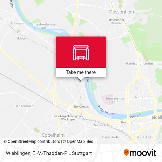 Карта Wieblingen, E.-V.-Thadden-Pl.