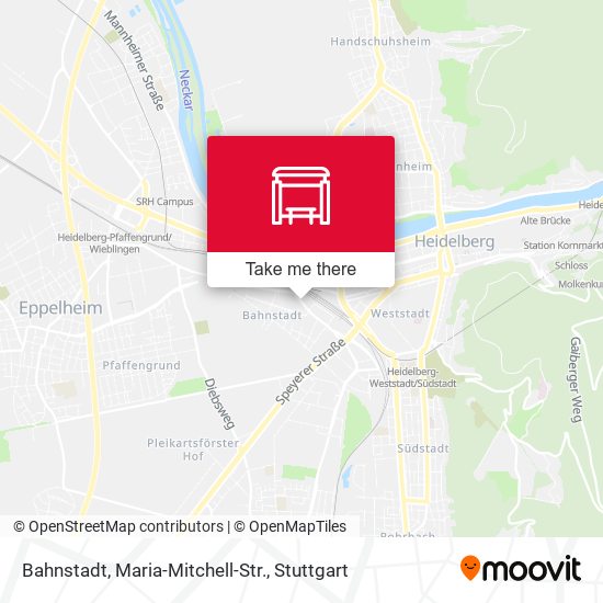Bahnstadt, Maria-Mitchell-Str. map