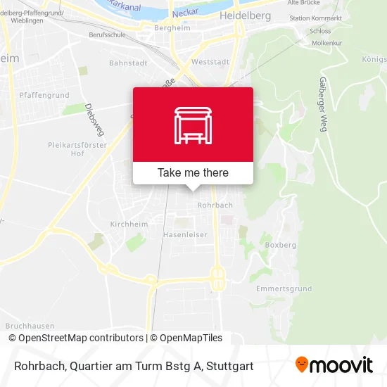 Карта Rohrbach, Quartier am Turm Bstg A