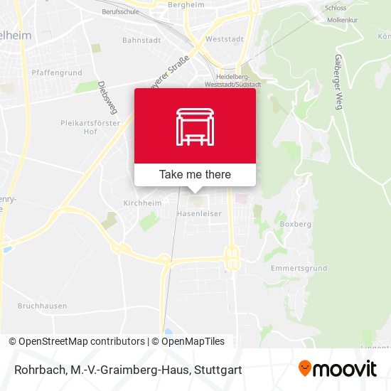 Rohrbach, M.-V.-Graimberg-Haus map