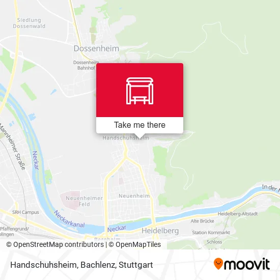 Карта Handschuhsheim, Bachlenz