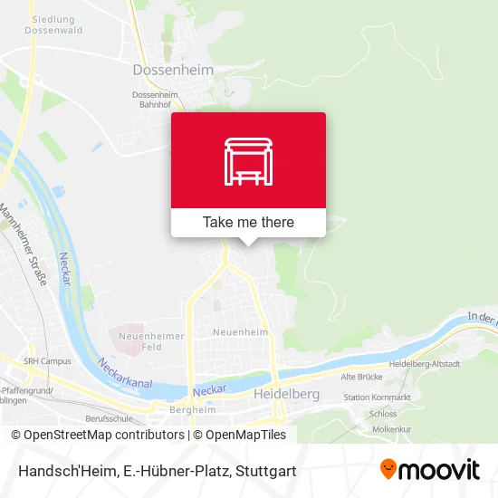Карта Handsch'Heim, E.-Hübner-Platz