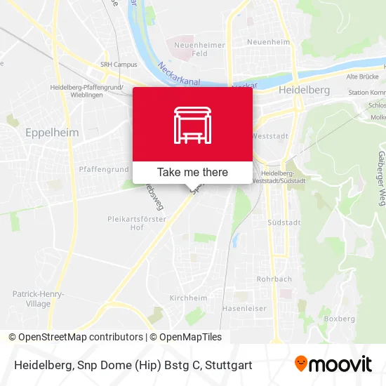 Карта Heidelberg, Snp Dome (Hip) Bstg C
