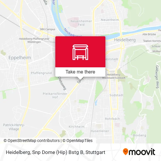 Карта Heidelberg, Snp Dome (Hip) Bstg B