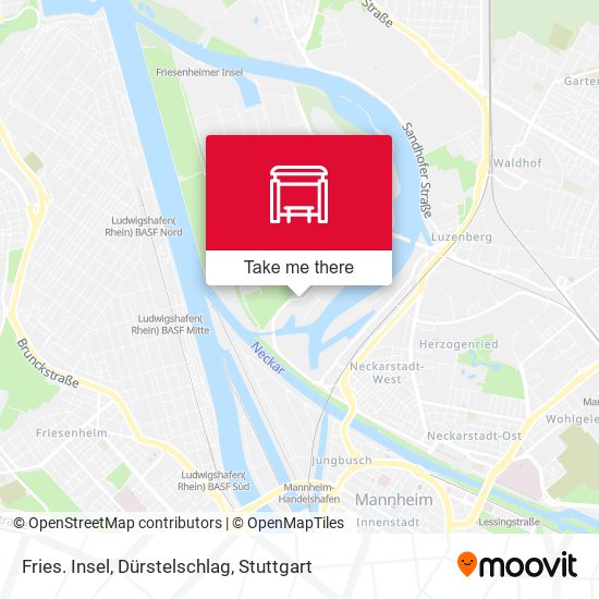 Fries. Insel, Dürstelschlag map