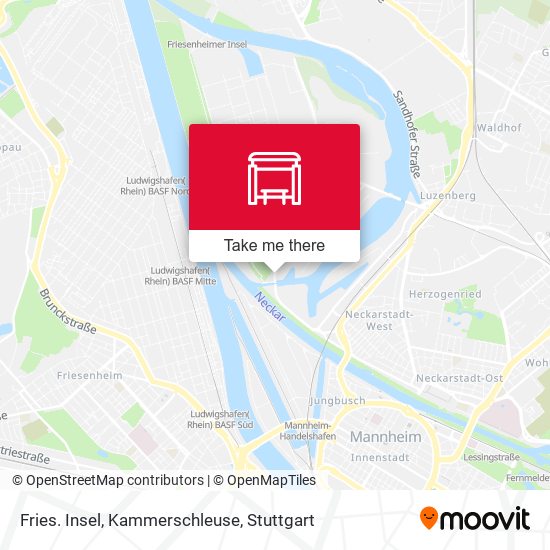 Fries. Insel, Kammerschleuse map