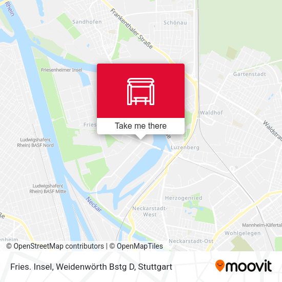 Fries. Insel, Weidenwörth Bstg D map