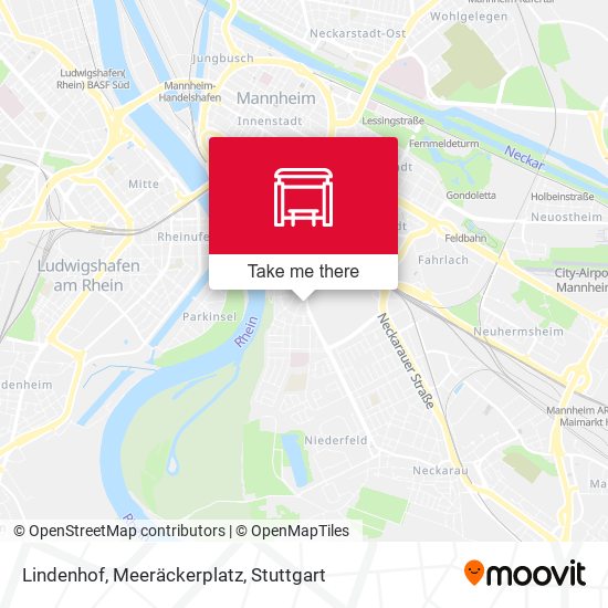 Lindenhof, Meeräckerplatz map