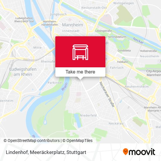 Lindenhof, Meeräckerplatz map