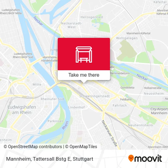 Карта Mannheim, Tattersall Bstg E