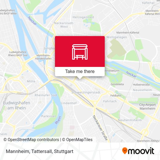 Карта Mannheim, Tattersall