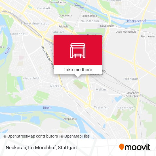 Карта Neckarau, Im Morchhof