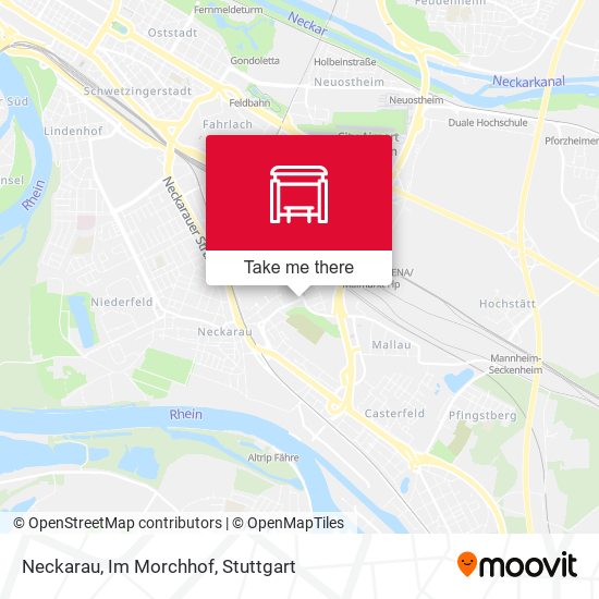 Neckarau, Im Morchhof map