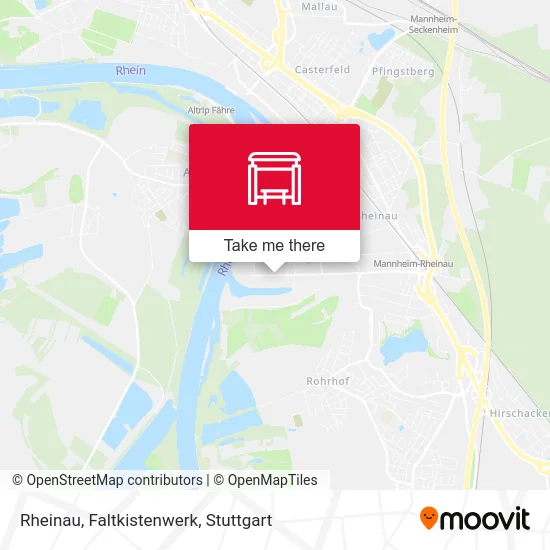 Rheinau, Faltkistenwerk map