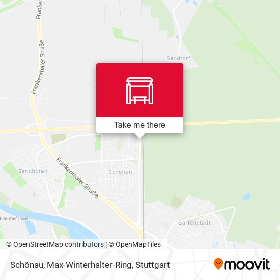 Schönau, Max-Winterhalter-Ring map