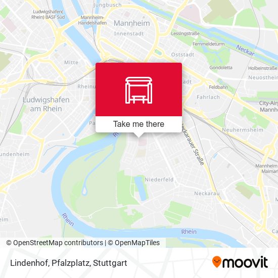 Lindenhof, Pfalzplatz map