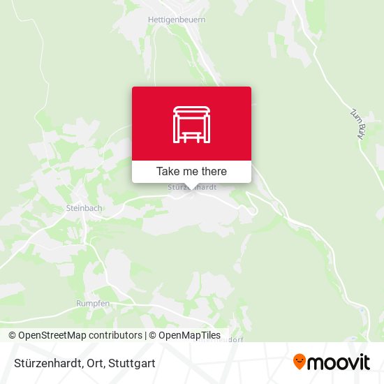 Карта Stürzenhardt, Ort