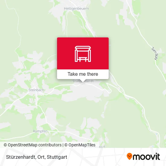 Карта Stürzenhardt, Ort
