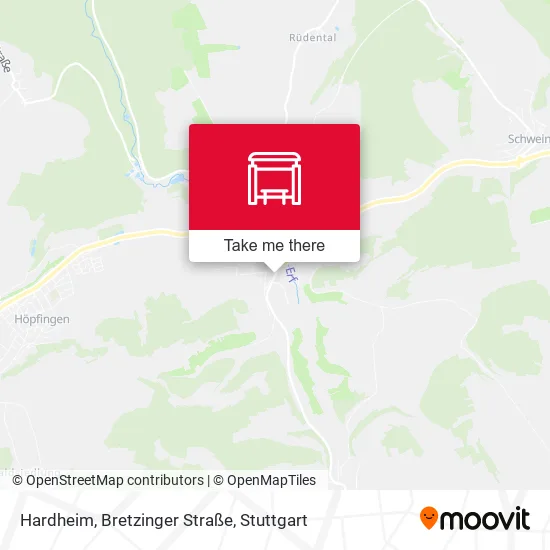 Карта Hardheim, Bretzinger Straße