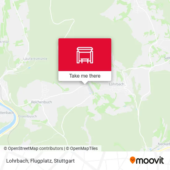 Карта Lohrbach, Flugplatz