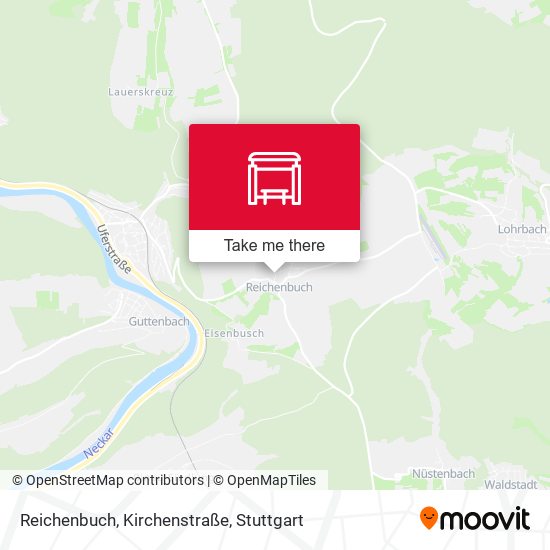 Reichenbuch, Kirchenstraße map