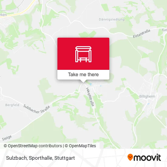 Карта Sulzbach, Sporthalle