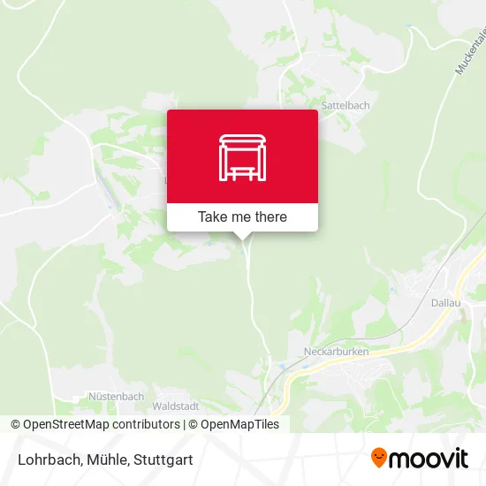 Карта Lohrbach, Mühle