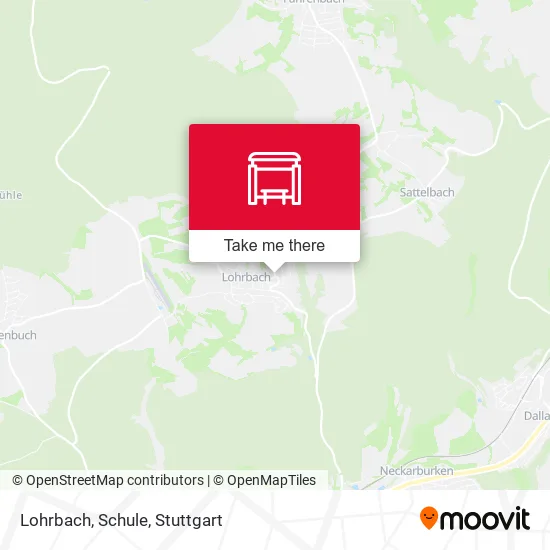 Карта Lohrbach, Schule