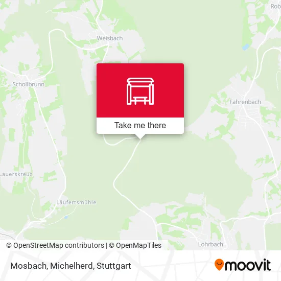 Карта Mosbach, Michelherd