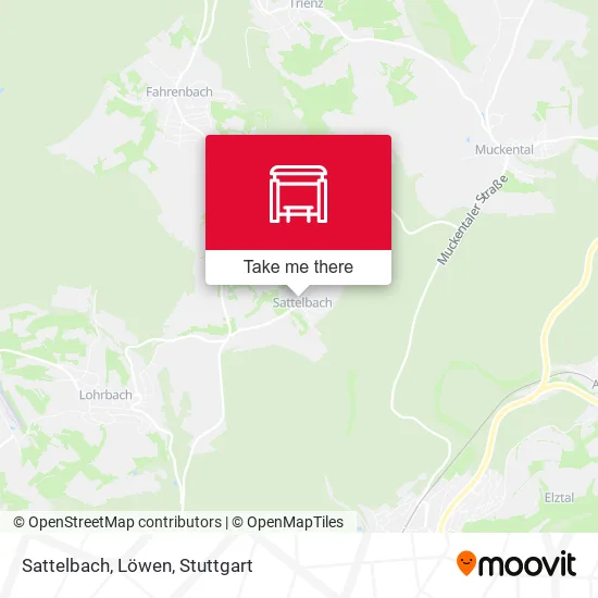 Карта Sattelbach, Löwen