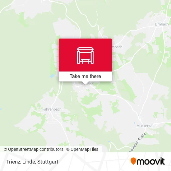 Карта Trienz, Linde