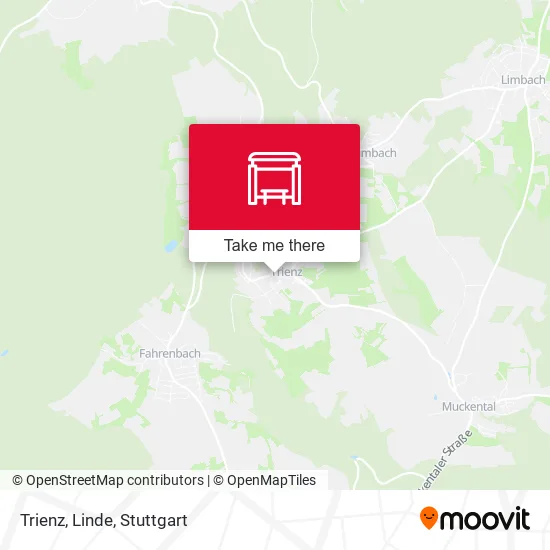 Карта Trienz, Linde