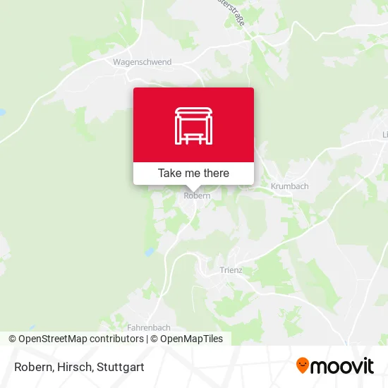 Карта Robern, Hirsch