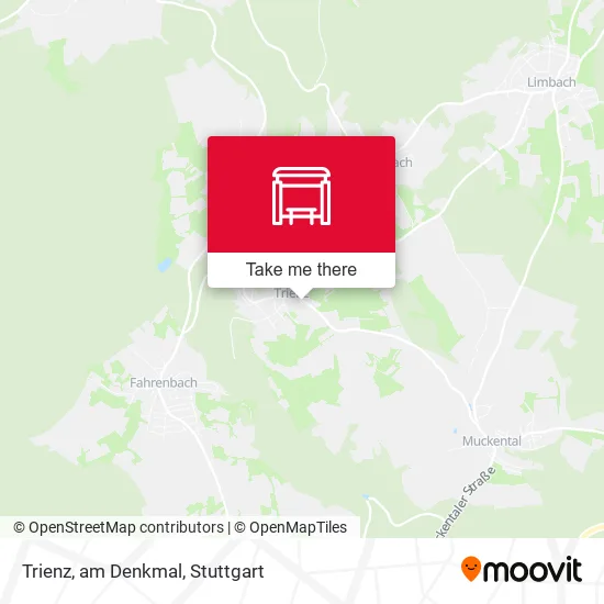Trienz, am Denkmal map