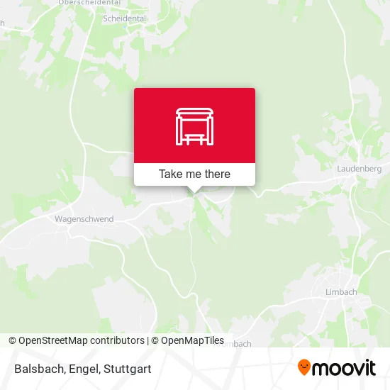 Карта Balsbach, Engel
