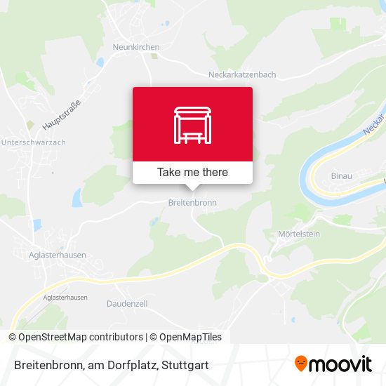 Breitenbronn, am Dorfplatz map