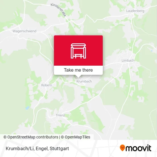 Карта Krumbach/Li, Engel