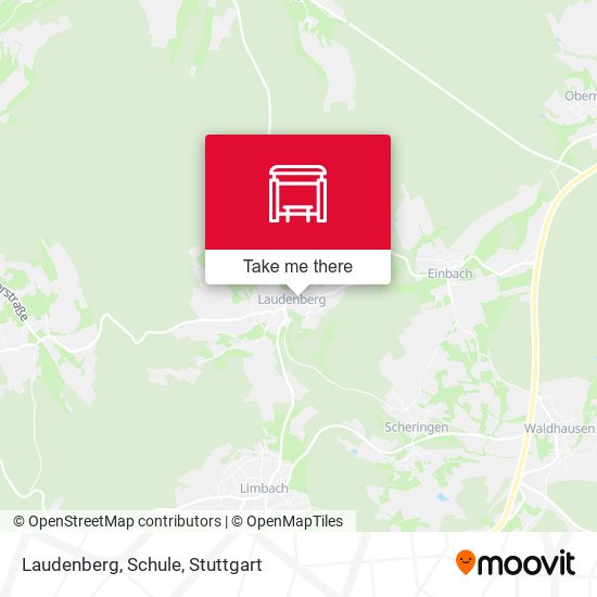 Карта Laudenberg, Schule