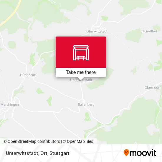 Карта Unterwittstadt, Ort