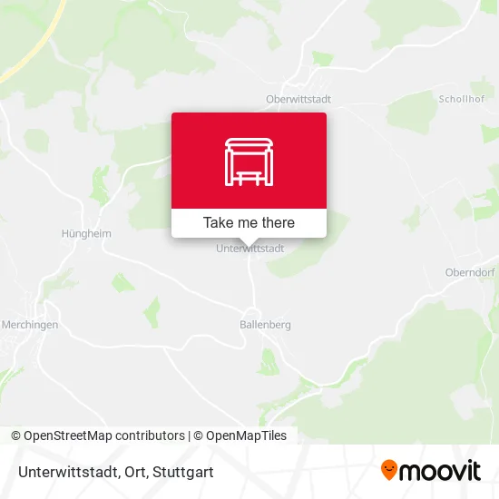 Карта Unterwittstadt, Ort