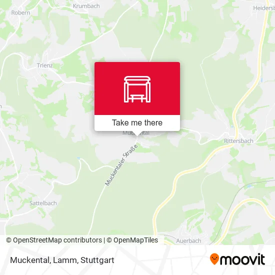 Карта Muckental, Lamm