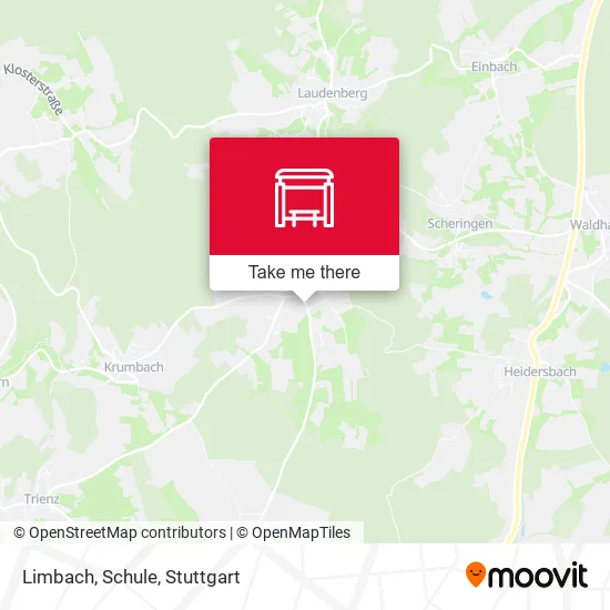 Карта Limbach, Schule