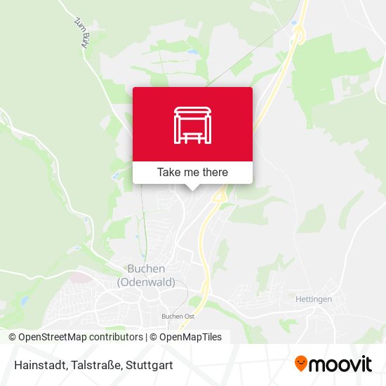Hainstadt, Talstraße map