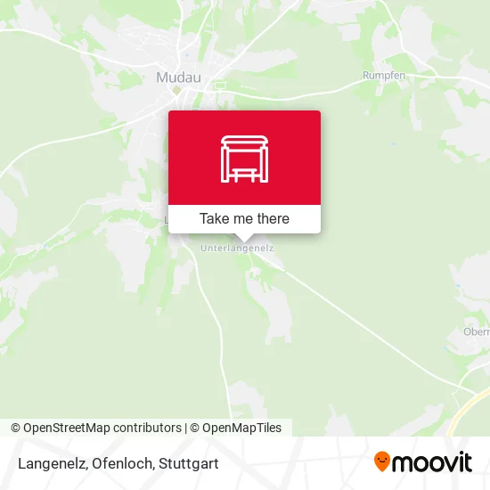 Карта Langenelz, Ofenloch