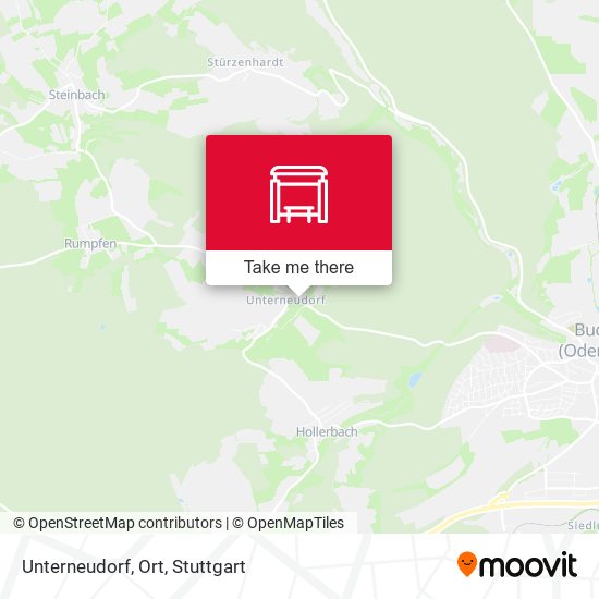 Карта Unterneudorf, Ort