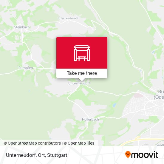 Карта Unterneudorf, Ort