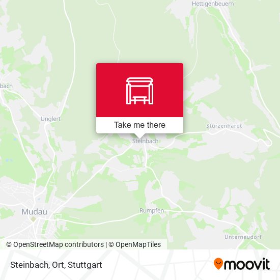 Steinbach, Ort map