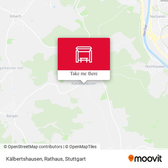 Kälbertshausen, Rathaus map